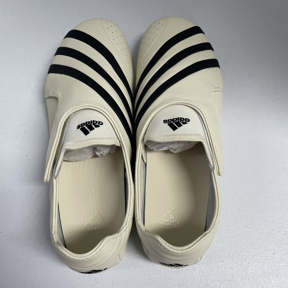 Adidas Pharrell Vario Flat Earther Core White KI7668 Size 10 Men Low Profile - Picture 3 of 9